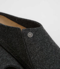 Birkenstock Zermatt Felt Slippers - Anthracite thumbnail