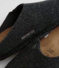 Birkenstock Zermatt Felt Slippers - Anthracite thumbnail