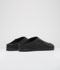 Birkenstock Zermatt Felt Slippers - Anthracite thumbnail