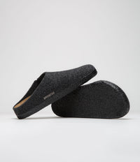 Birkenstock Zermatt Felt Slippers - Anthracite thumbnail