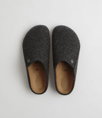 Birkenstock Zermatt Felt Slippers - Anthracite thumbnail