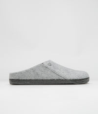 Birkenstock Zermatt Felt Slippers - Light Grey thumbnail