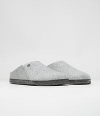 Birkenstock Zermatt Felt Slippers - Light Grey thumbnail