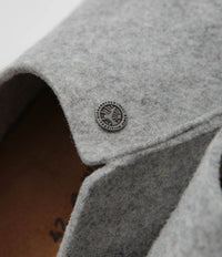 Birkenstock Zermatt Felt Slippers - Light Grey thumbnail