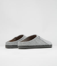 Birkenstock Zermatt Felt Slippers - Light Grey thumbnail