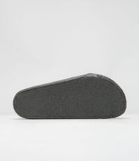 Birkenstock Zermatt Felt Slippers - Light Grey thumbnail