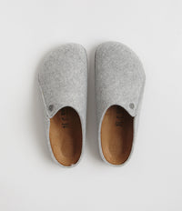 Birkenstock Zermatt Felt Slippers - Light Grey thumbnail