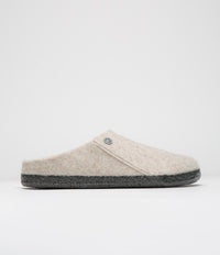 Birkenstock Zermatt Shearling Felt Slippers - Eggnog thumbnail