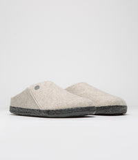 Birkenstock Zermatt Shearling Felt Slippers - Eggnog thumbnail