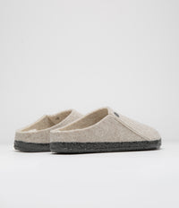 Birkenstock Zermatt Shearling Felt Slippers - Eggnog thumbnail