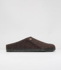 Birkenstock Zermatt Shearling Felt Slippers - Mocha thumbnail