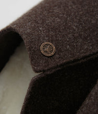 Birkenstock Zermatt Shearling Felt Slippers - Mocha thumbnail