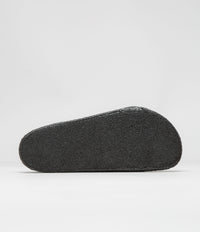 Birkenstock Zermatt Shearling Felt Slippers - Mocha thumbnail