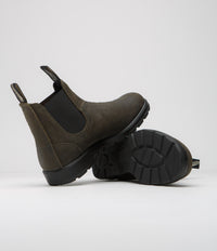 Blundstone Original 1615 Shoes - Dark Olive thumbnail