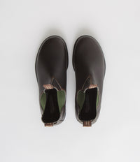 Blundstone Original 519 Shoes - Stout Brown / Olive thumbnail
