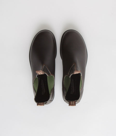 Blundstone Original 519 Shoes - Stout Brown / Olive | Always In Colour