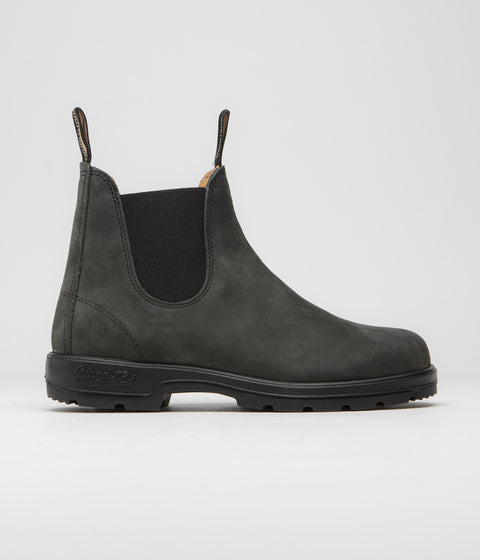 Blundstone Classic 587 Shoes in Rustic Black
