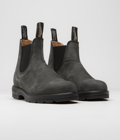 Blundstone Classic 587 Shoes in Rustic Black