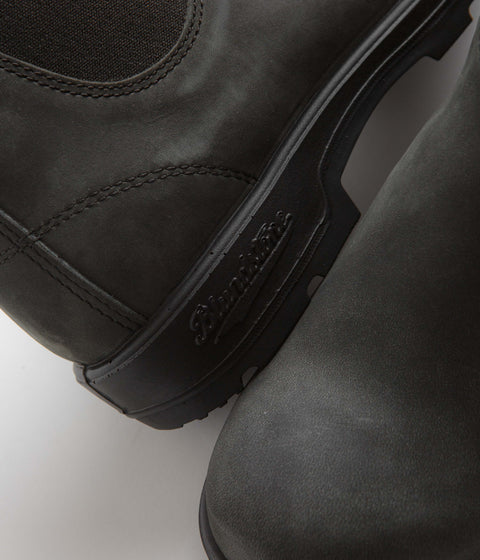 Blundstone Classic 587 Shoes in Rustic Black