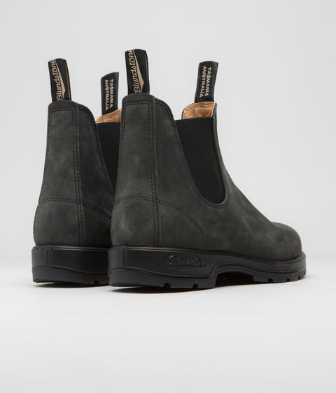 587 rustic black blundstone