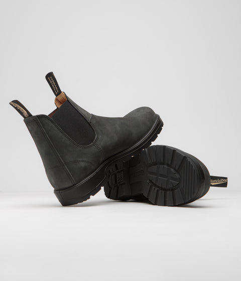 Blundstone Classic 587 Shoes in Rustic Black