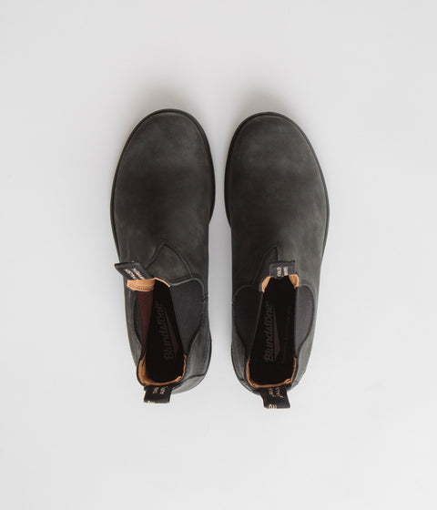Blundstone Classic 587 Shoes in Rustic Black