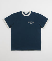 Carhartt 89 Ringer T-Shirt - Ink / Wax thumbnail
