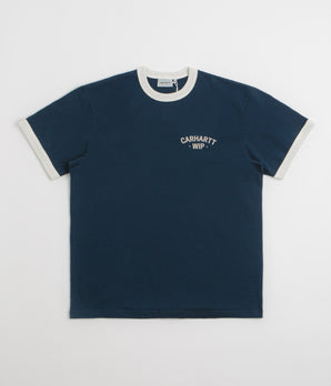 Carhartt 89 Ringer T-Shirt - Ink / Wax