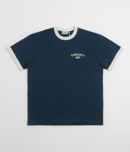 Carhartt 89 Ringer T-Shirt - Ink / Wax