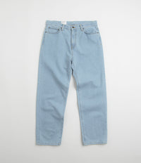 Carhartt Aaron Pants - Stone Bleached Blue thumbnail