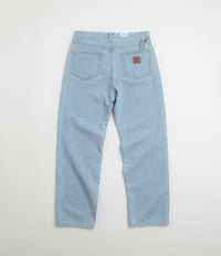 Carhartt Aaron Pants - Stone Bleached Blue thumbnail