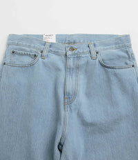 Carhartt Aaron Pants - Stone Bleached Blue thumbnail