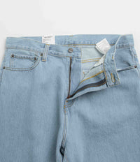 Carhartt Aaron Pants - Stone Bleached Blue thumbnail