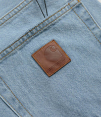 Carhartt Aaron Pants - Stone Bleached Blue thumbnail