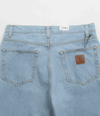 Carhartt Aaron Pants - Stone Bleached Blue thumbnail