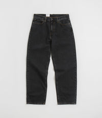 Carhartt Aaron Pants - Stone Washed Black thumbnail