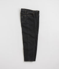 Carhartt Aaron Pants - Stone Washed Black thumbnail