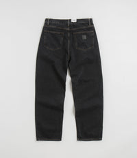 Carhartt Aaron Pants - Stone Washed Black thumbnail