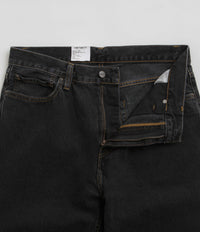 Carhartt Aaron Pants - Stone Washed Black thumbnail