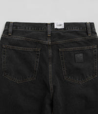 Carhartt Aaron Pants - Stone Washed Black thumbnail