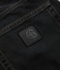 Carhartt Aaron Pants - Stone Washed Black thumbnail