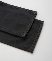 Carhartt Aaron Pants - Stone Washed Black thumbnail