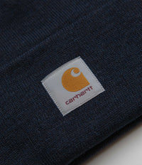 Carhartt Acrylic Watch Hat Beanie - Dark Navy Heather thumbnail