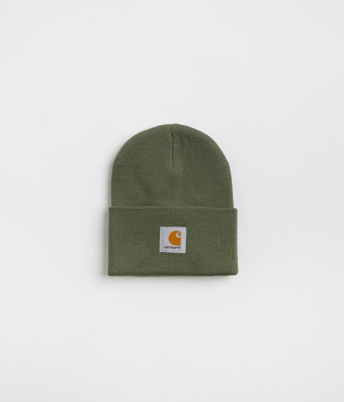 Olive green hot sale carhartt beanie