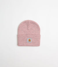 Carhartt Acrylic Watch Hat Beanie - Glassy Pink Heather thumbnail