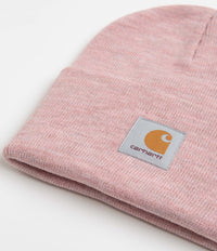 Carhartt Acrylic Watch Hat Beanie - Glassy Pink Heather thumbnail