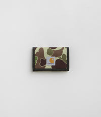 Carhartt Alec Wallet - Camo Duck / Green thumbnail