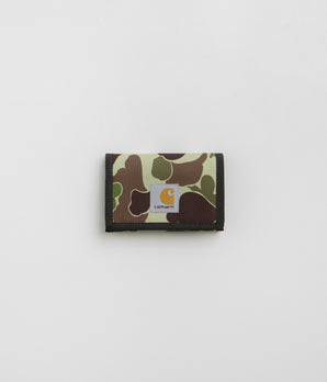 Carhartt Alec Wallet - Camo Duck / Green