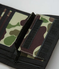 Carhartt Alec Wallet - Camo Duck / Green thumbnail