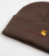 Carhartt American Script Beanie - Buckeye thumbnail